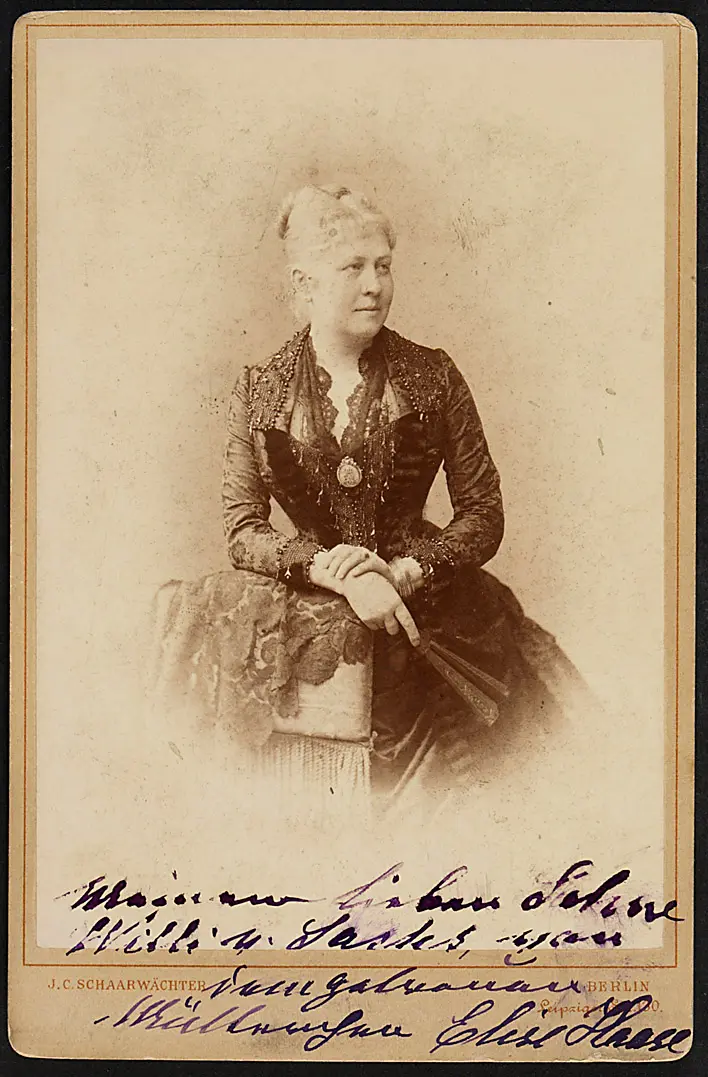 Elise Haase-Schönhoff