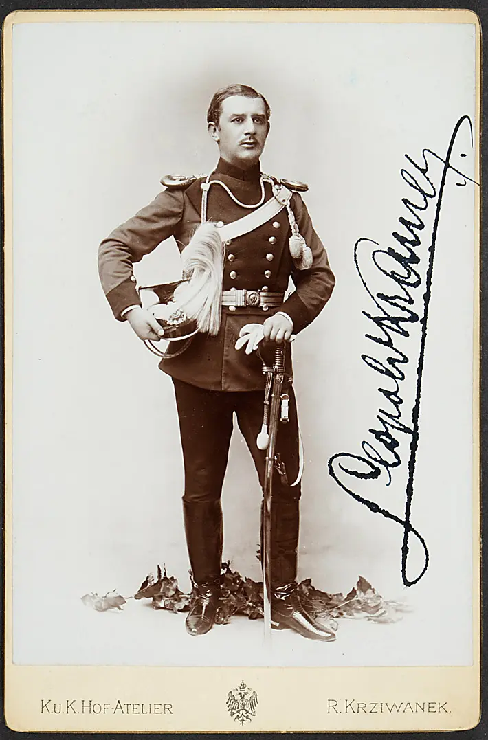 Leopold Kramer, Verweis auf Stücktitel: Zapfenstreich