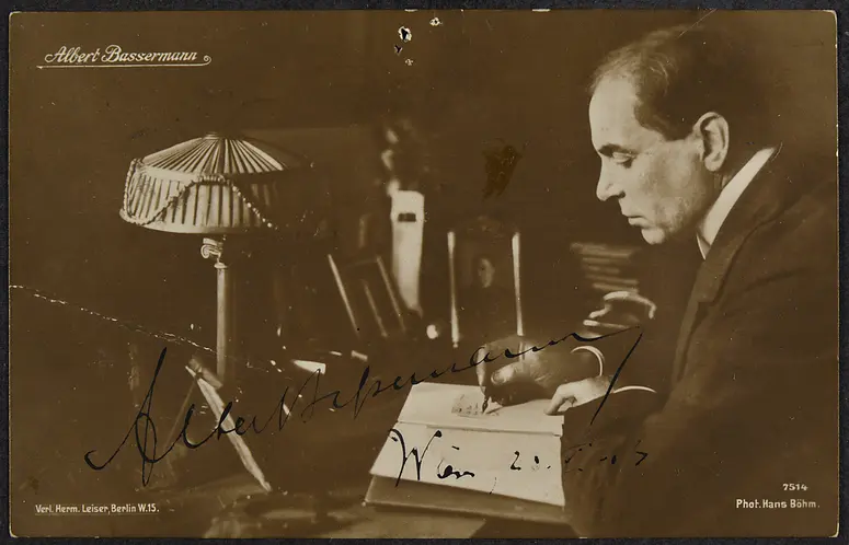 Albert Bassermann