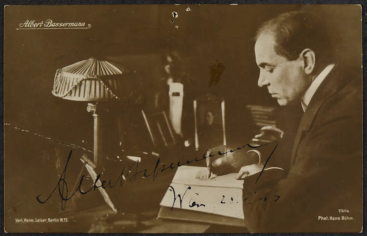Albert Bassermann