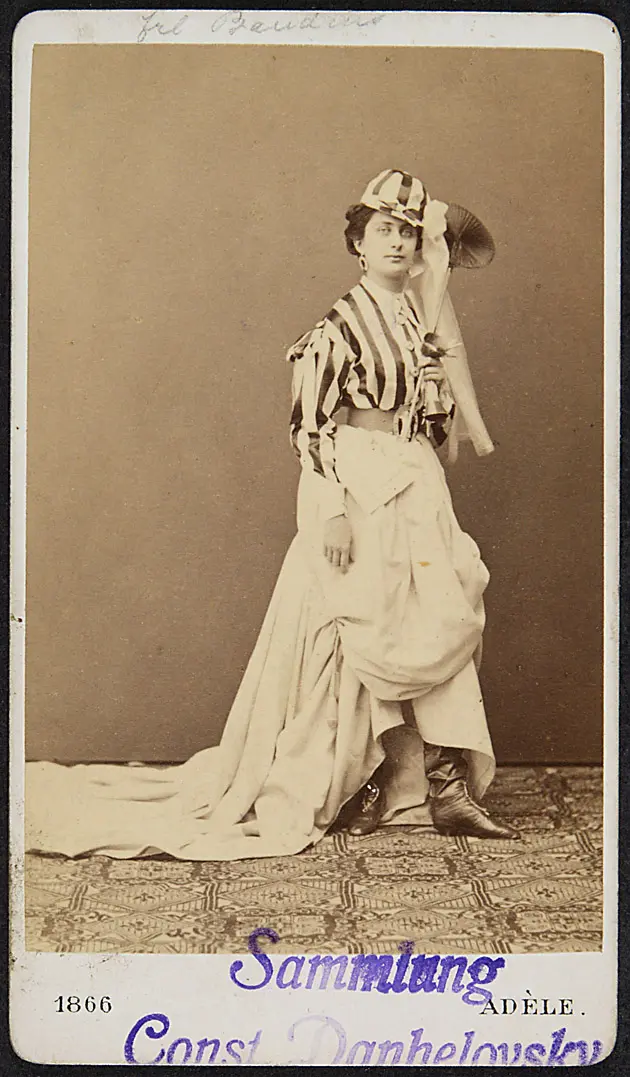Auguste Wilbrandt-Baudius