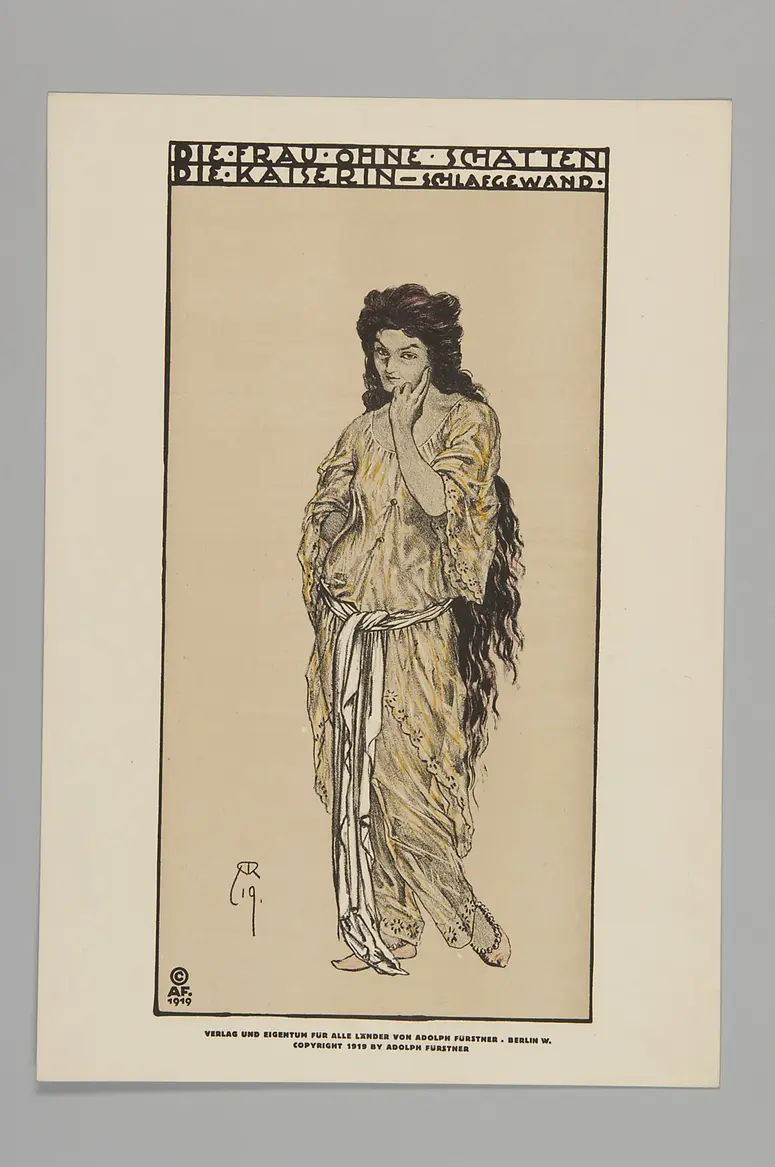 Die Frau ohne Schatten