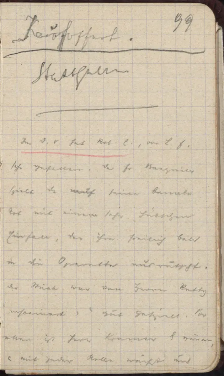Aufzeichnung