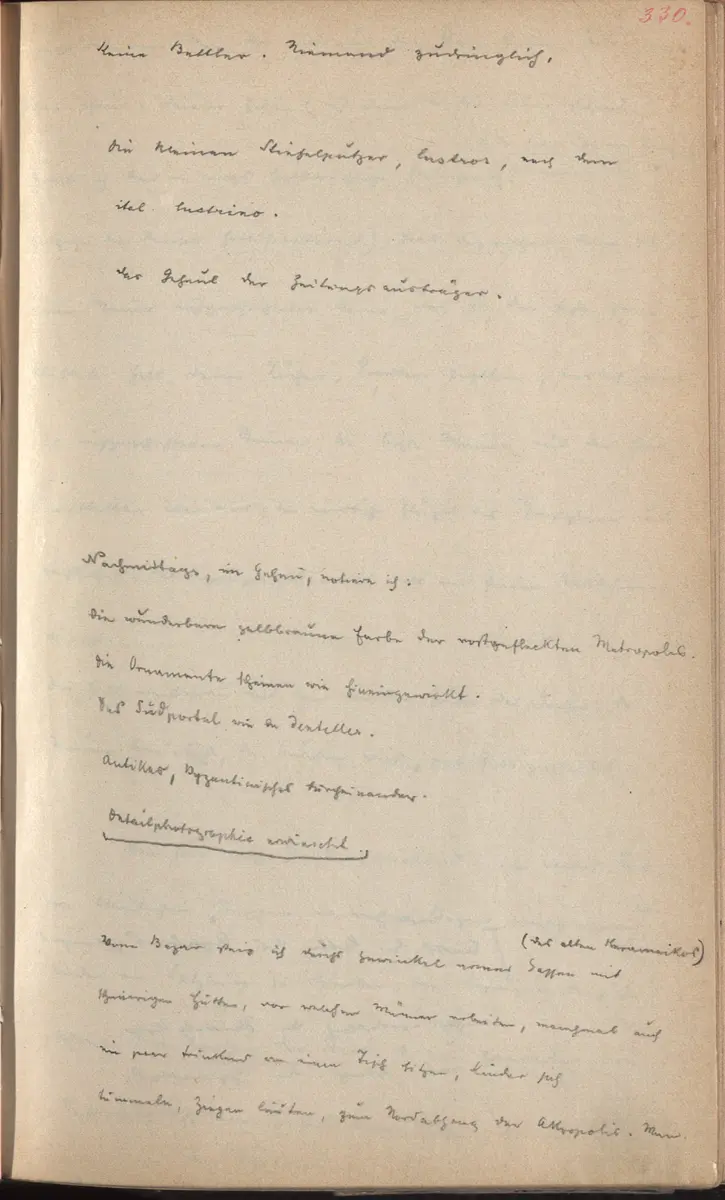 Aufzeichnung