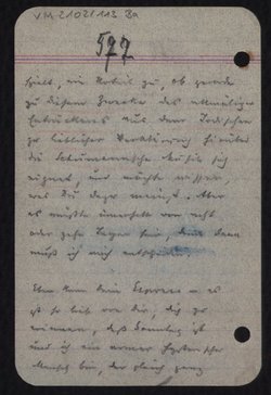 Aufzeichnung