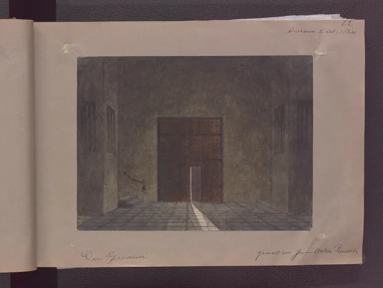 Don Giovanni, Originaltitel: Il dissoluto punito, ossia Il Don Giovanni, Alternativtitel: Der bestrafte Wüstling, oder Don Giovanni