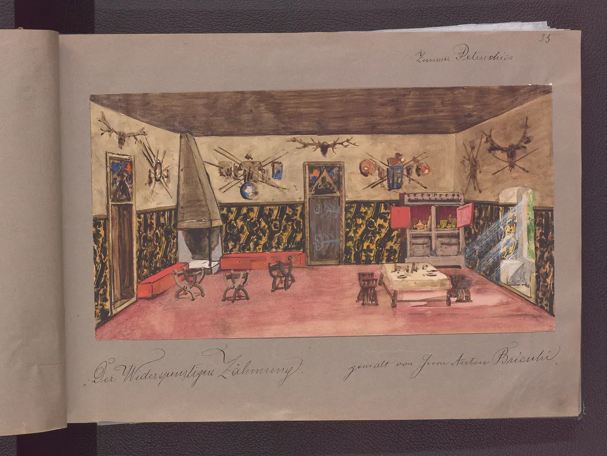 Der Widerspenstigen Zähmung