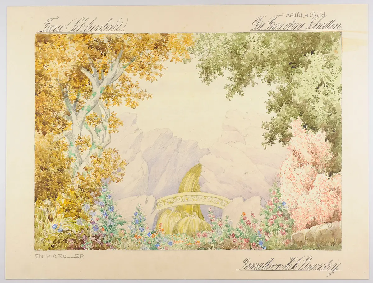 Die Frau ohne Schatten