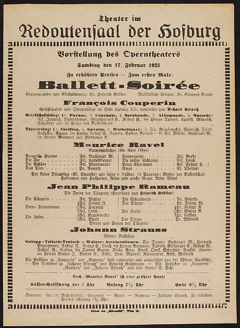 Ballett-Soirée