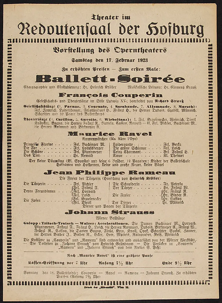Ballett-Soirée