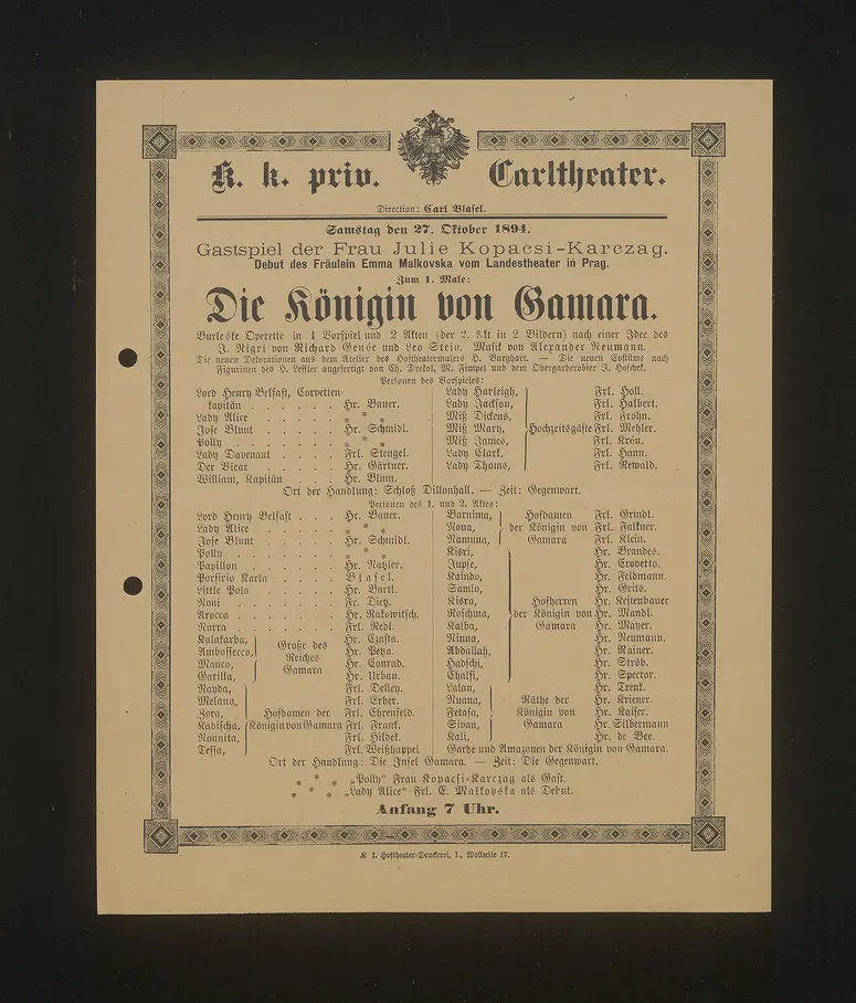 Die Königin von Gamara
