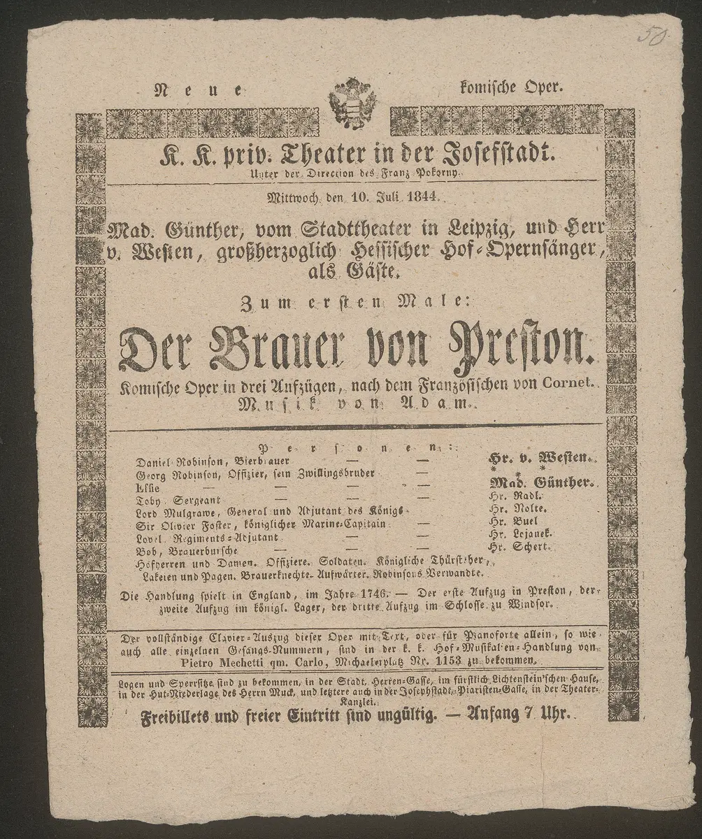 Der Brauer von Preston