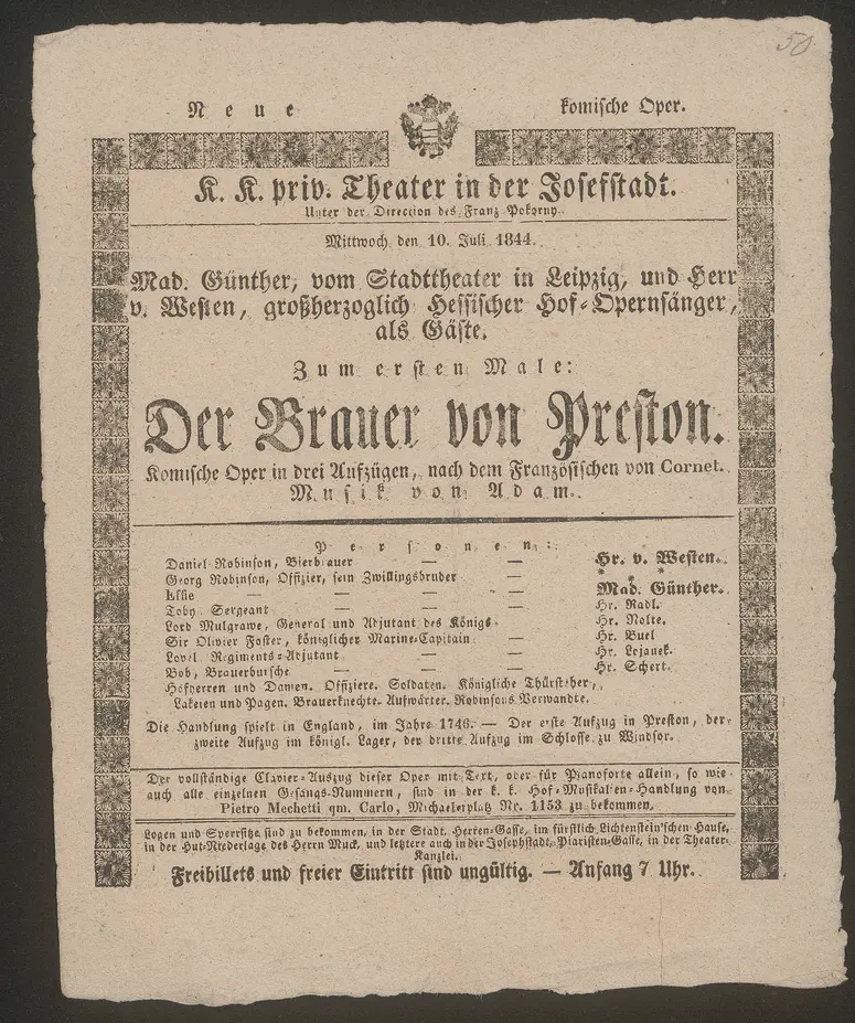 Der Brauer von Preston