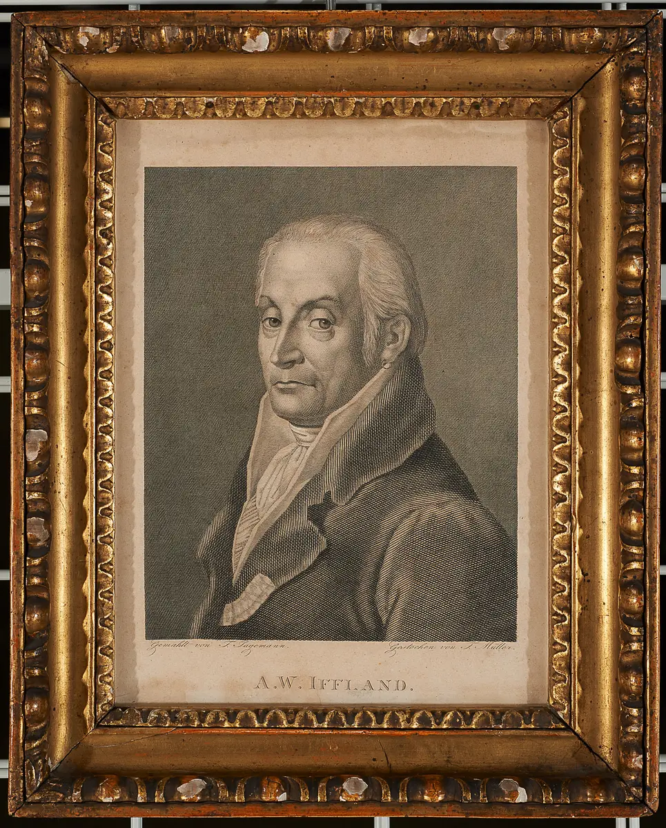 Porträt August Wilhelm Iffland