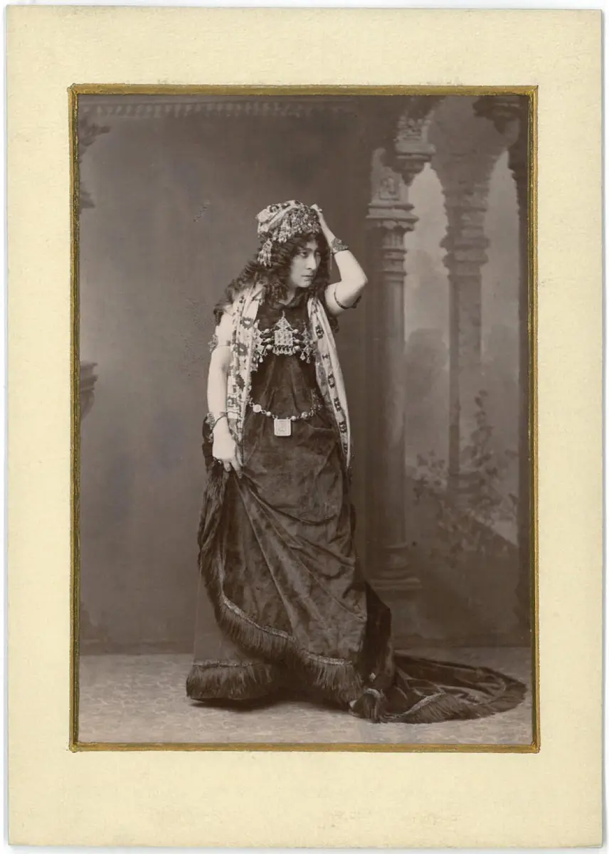 Charlotte Wolter, Verweis auf Stücktitel: Macbeth