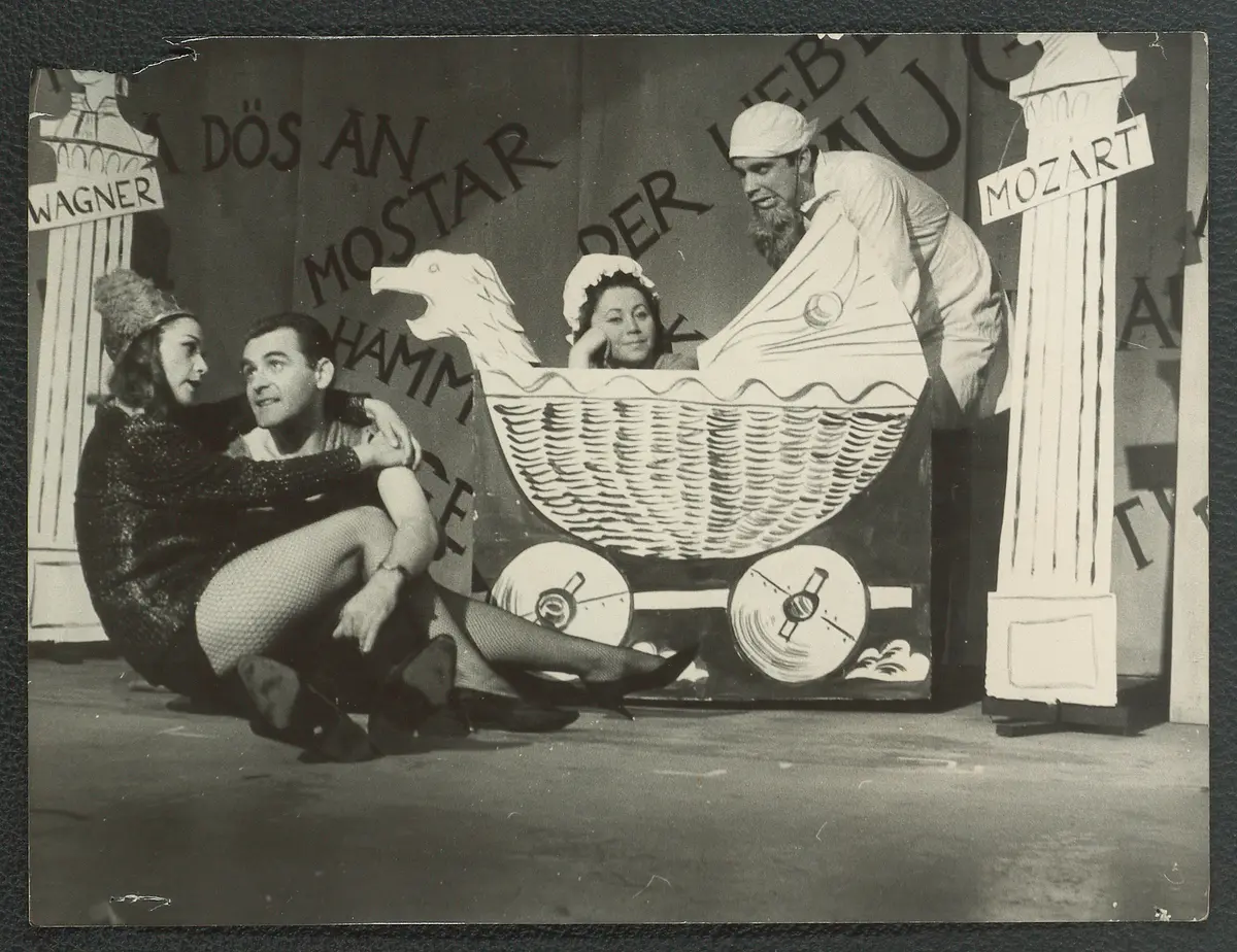 Stella Kadmon Theater der Courage diverse Inszenierungen