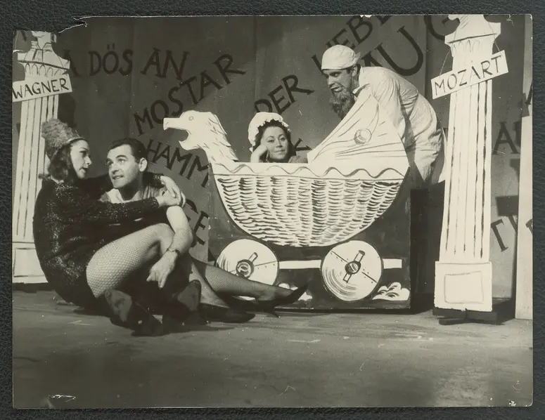 Stella Kadmon Theater der Courage diverse Inszenierungen