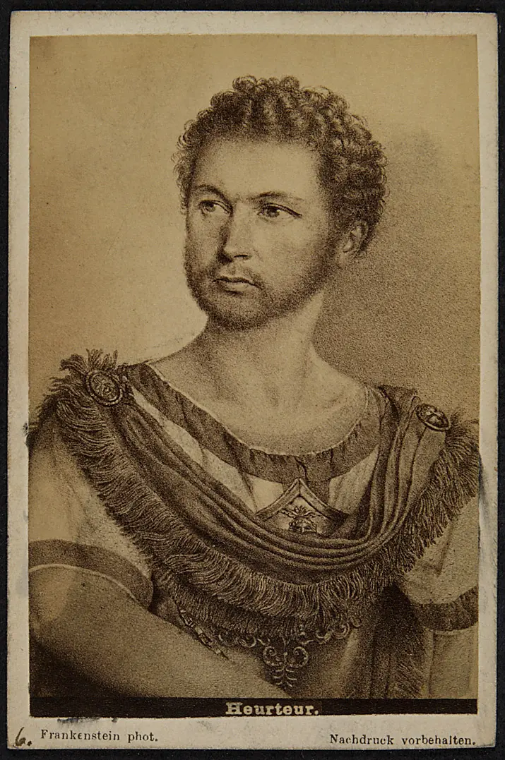 Nikolaus Heurteur, Verweis auf Stücktitel: Coriolanus