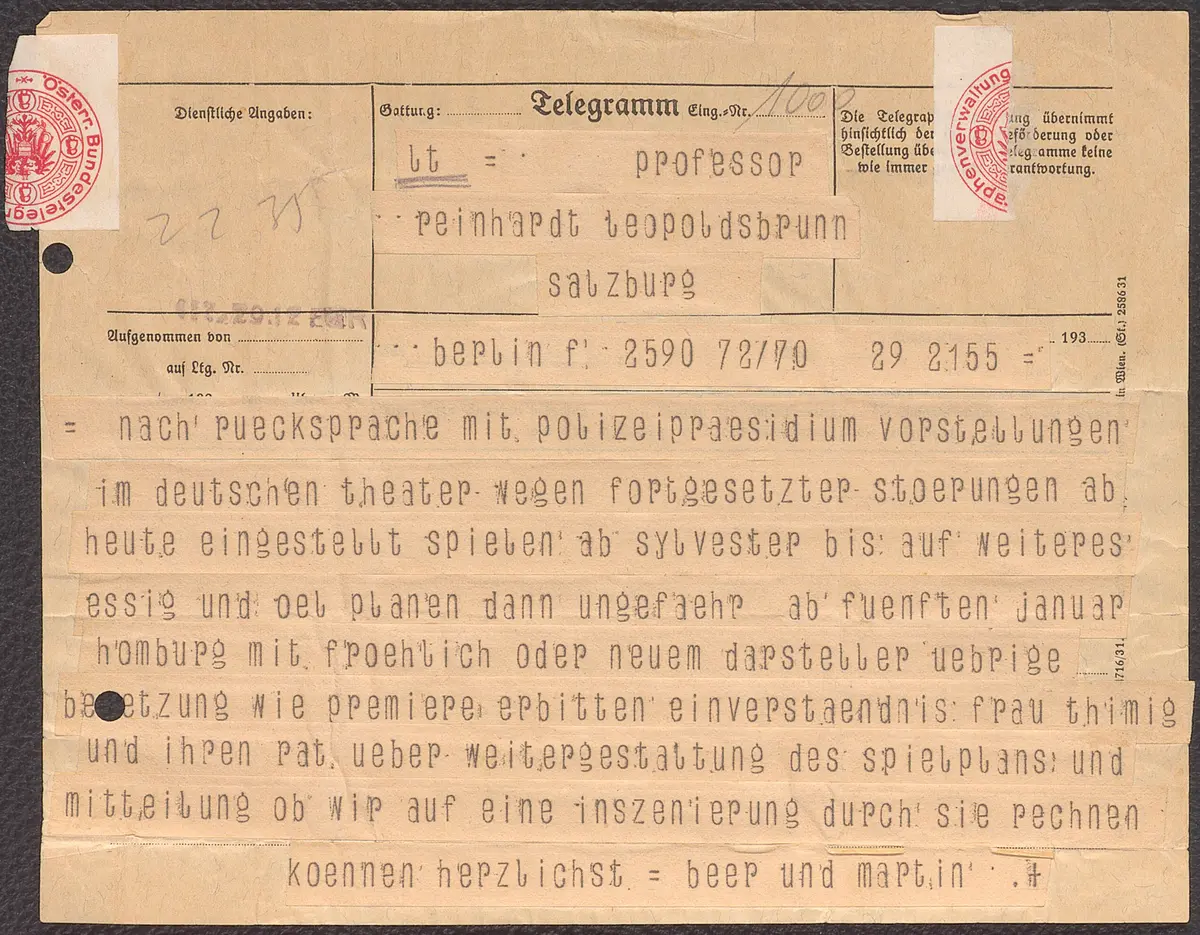 Telegramm
