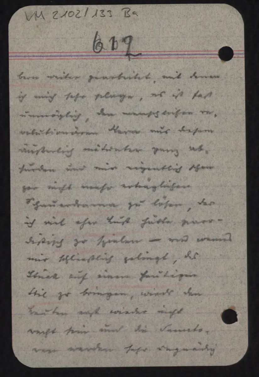 Aufzeichnung