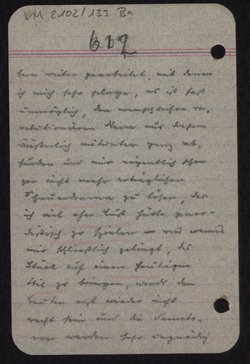 Aufzeichnung