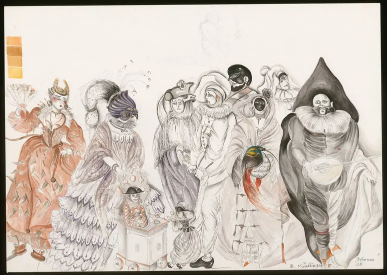 Hoffmanns Erzählungen, Les contes d’Hoffmann, The Tales of Hoffmann