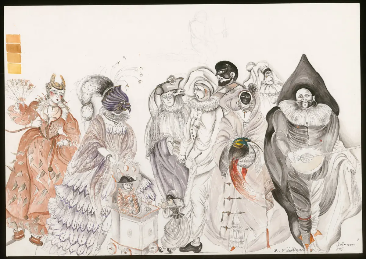 Hoffmanns Erzählungen, Les contes d’Hoffmann, The Tales of Hoffmann