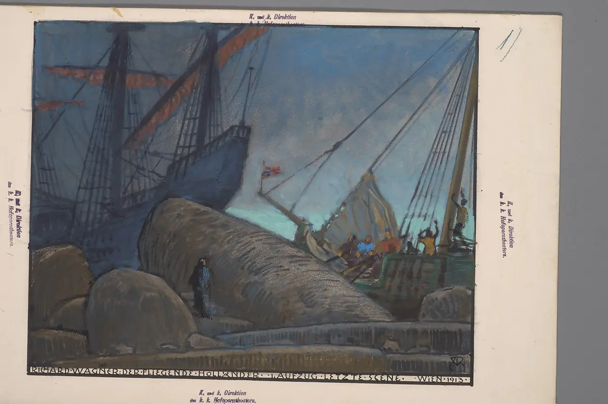 Der fliegende Holländer