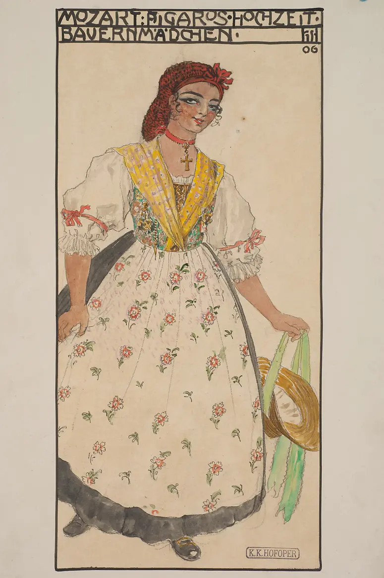 Die Hochzeit des Figaro