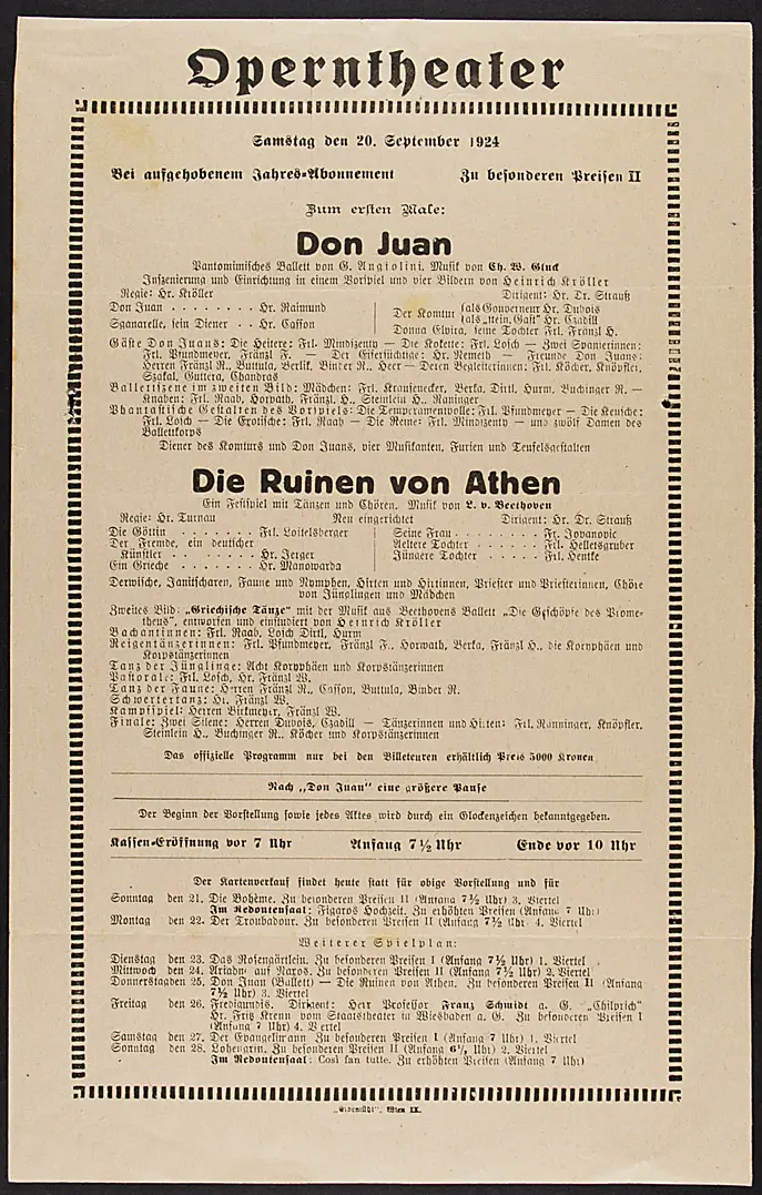 Don Juan, Die Ruinen von Athen