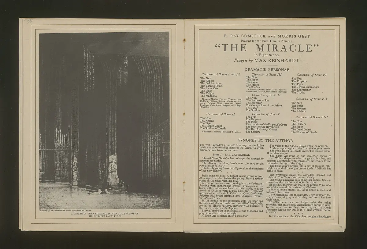 Das Mirakel (The Miracle)