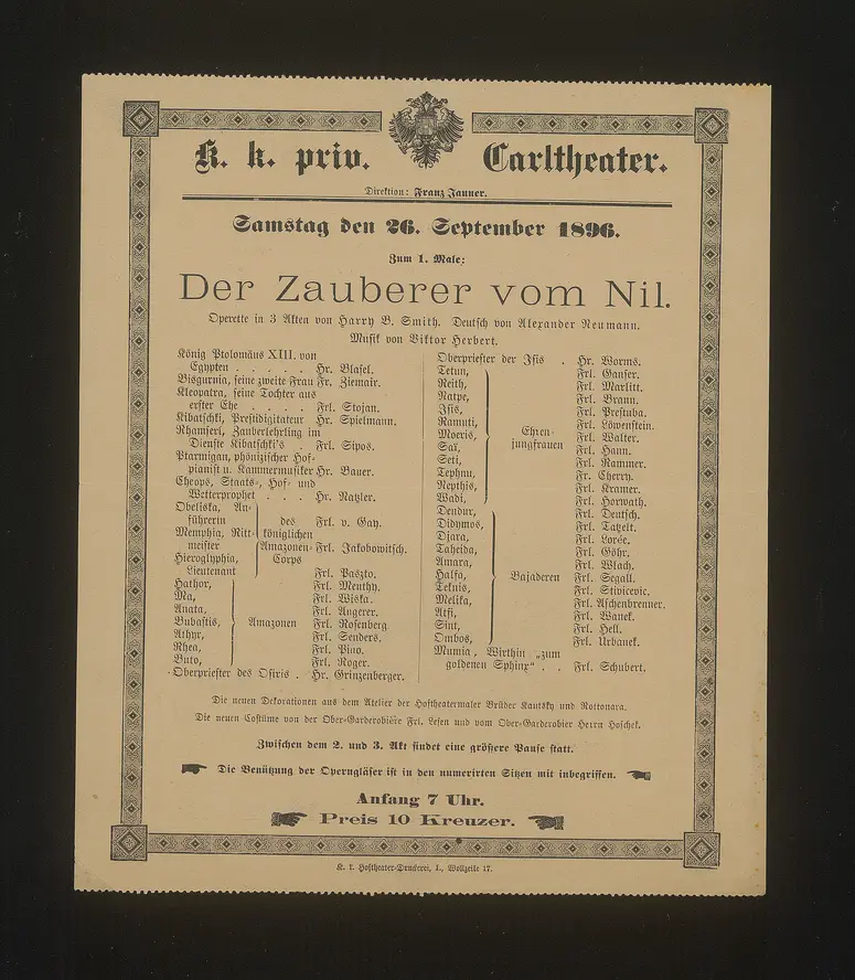 Der Zauberer vom Nil