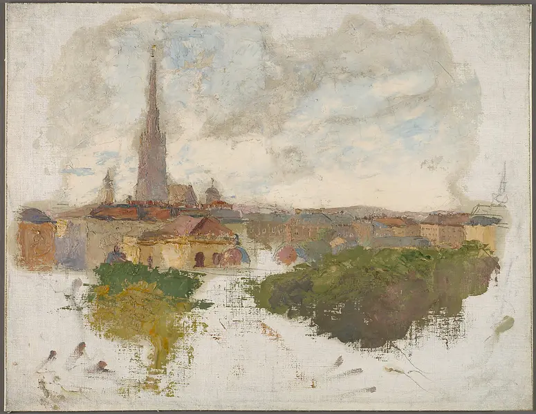 Stadtansicht