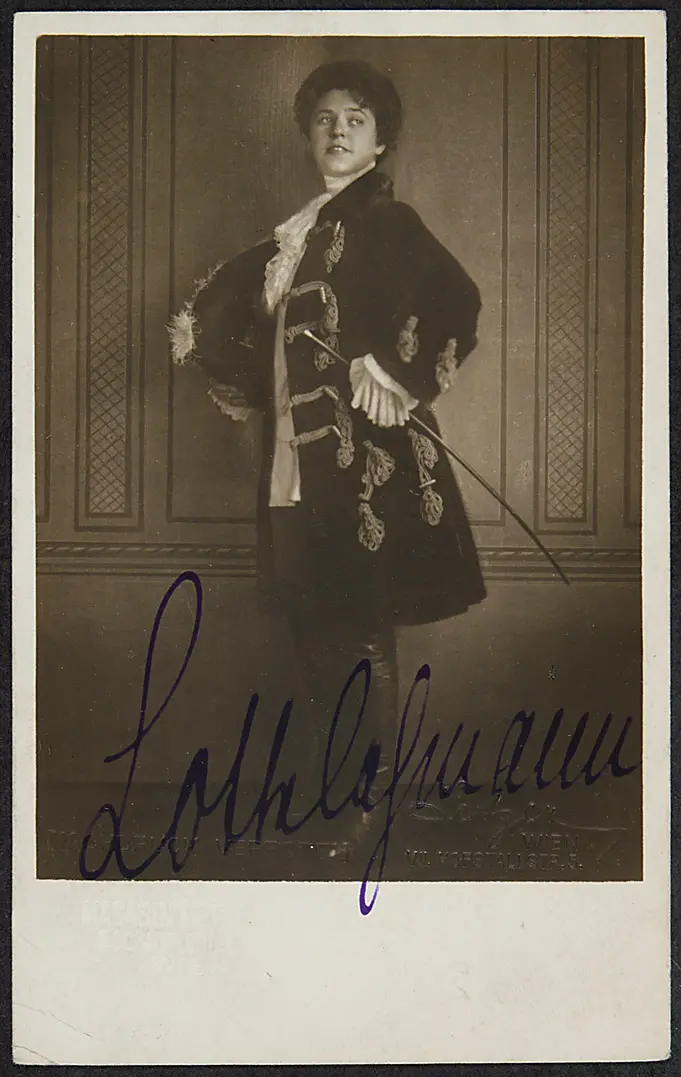 Lotte Lehmann