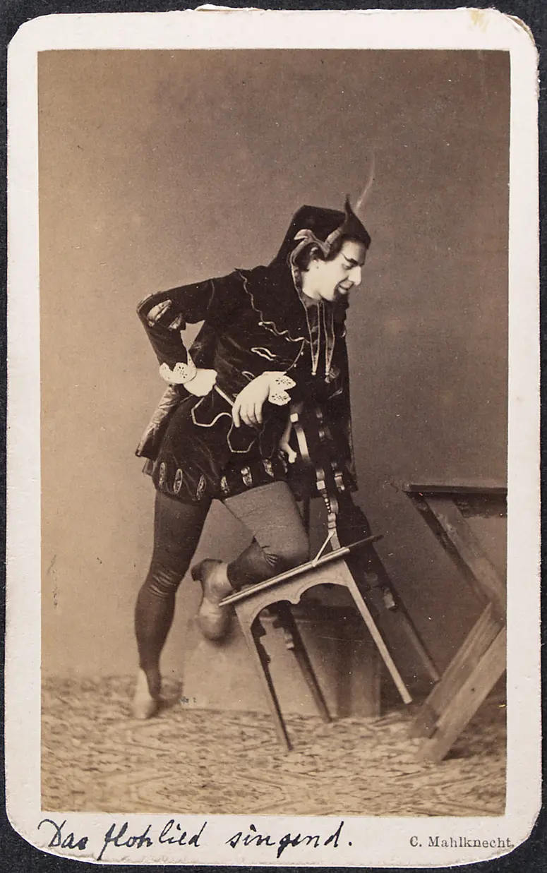 Josef Lewinsky, Verweis auf Stücktitel: Faust
