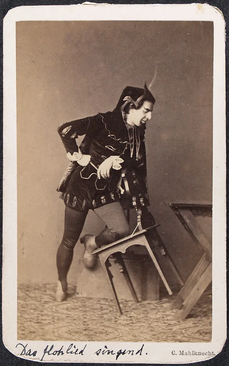 Josef Lewinsky, Verweis auf Stücktitel: Faust