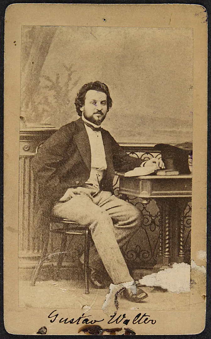 Gustav Walter