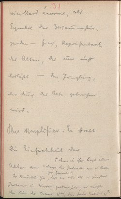 Aufzeichnung