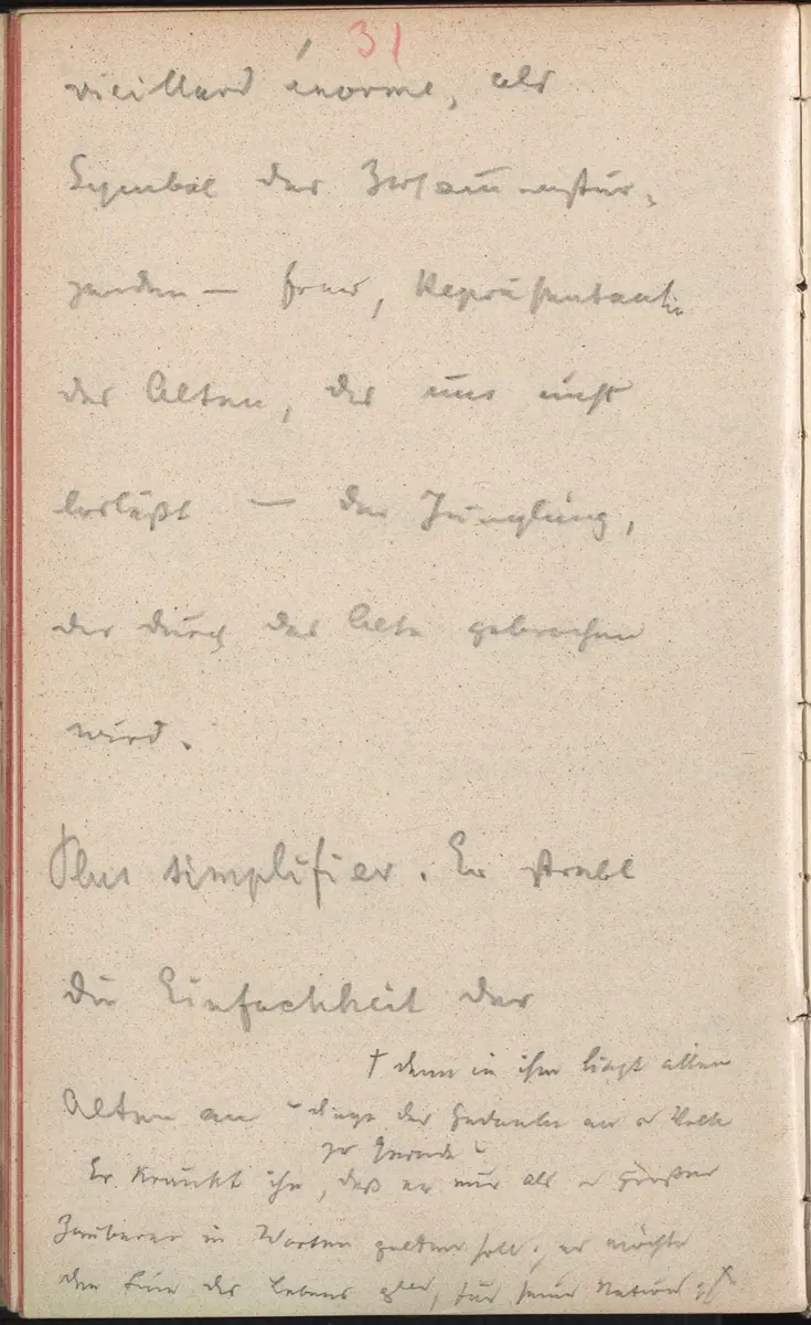 Aufzeichnung