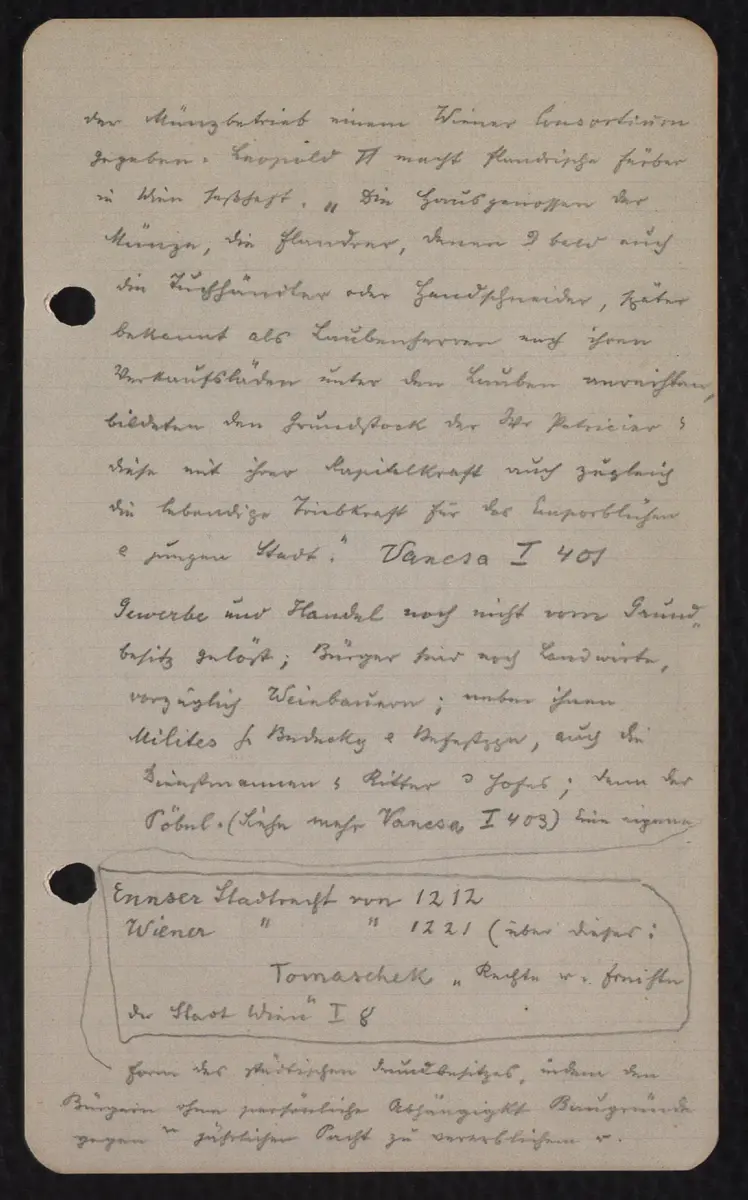 Skizzenbuch 2 / Österreich II