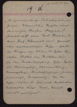 Aufzeichnung