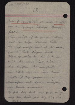 Aufzeichnung
