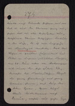 Aufzeichnung
