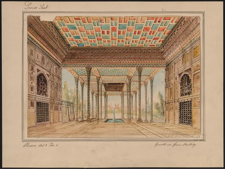 Oberon, König der Elfen, Originaltitel: Oberon, or The Elf King's Oath