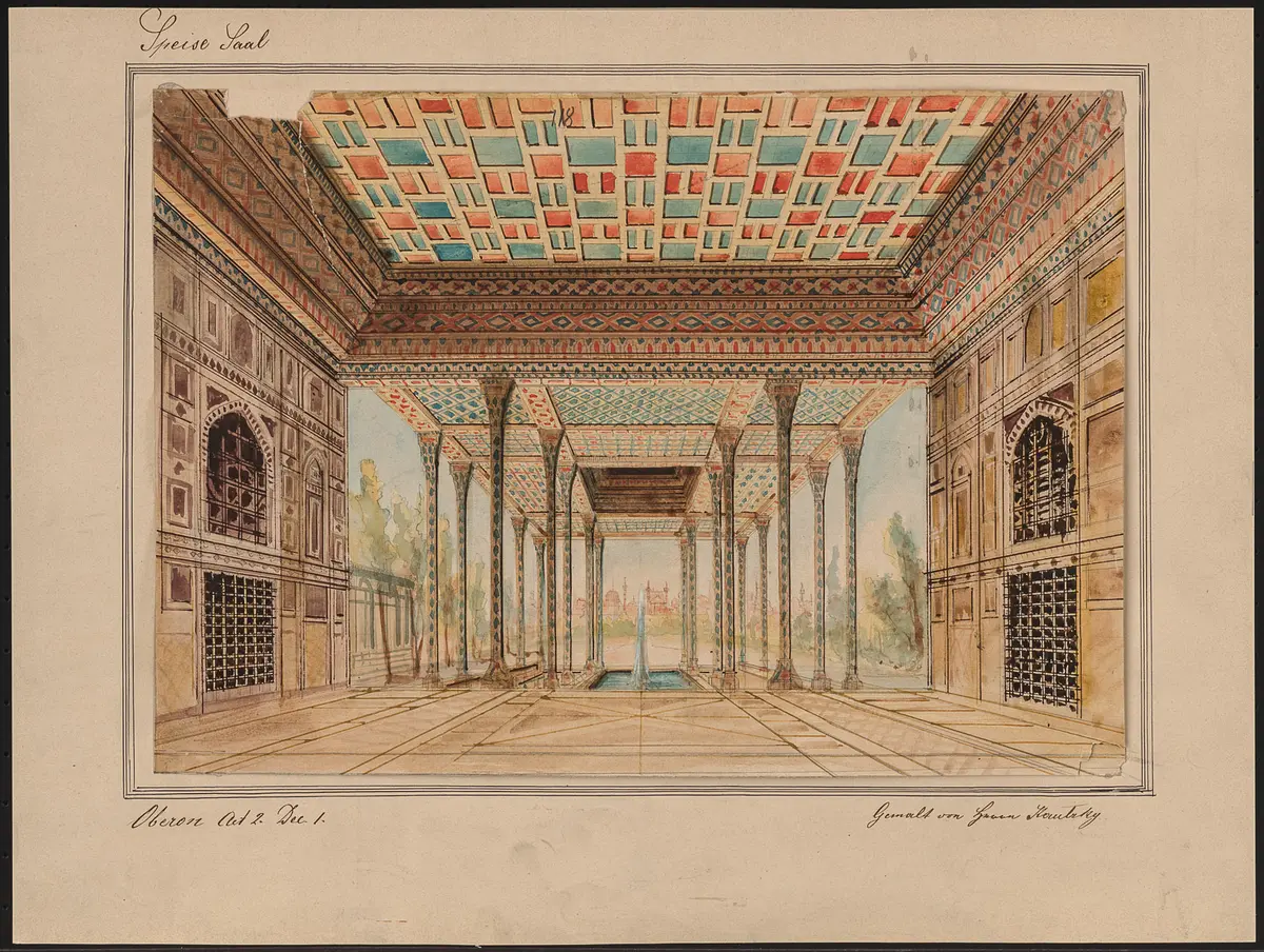 Oberon, König der Elfen, Originaltitel: Oberon, or The Elf King's Oath