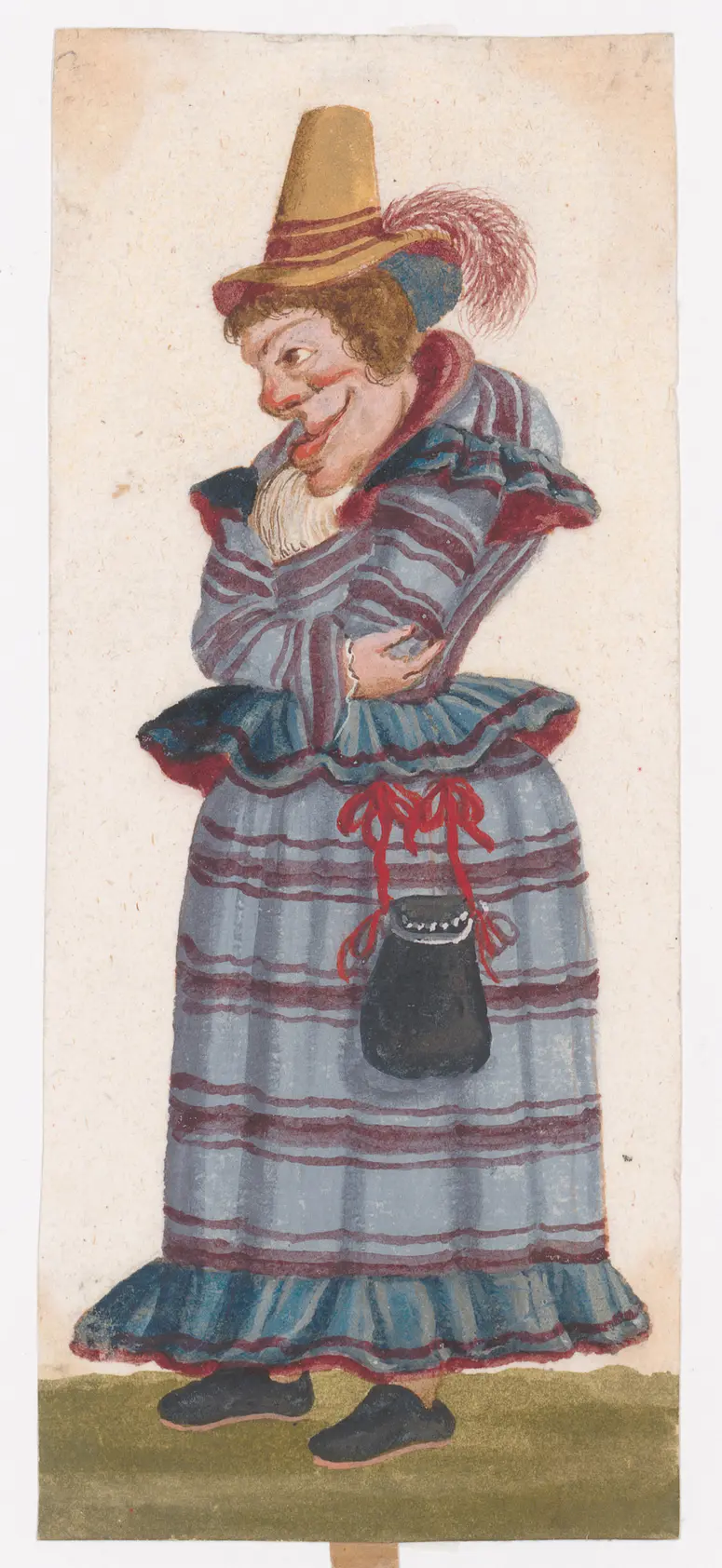 Zwergenhafte Dame