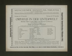 Orpheus in der Unterwelt