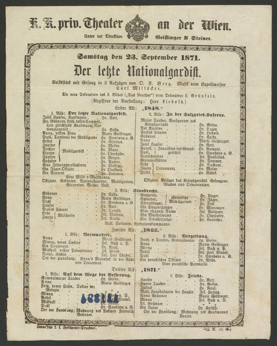 Der letzte Nationalgardist