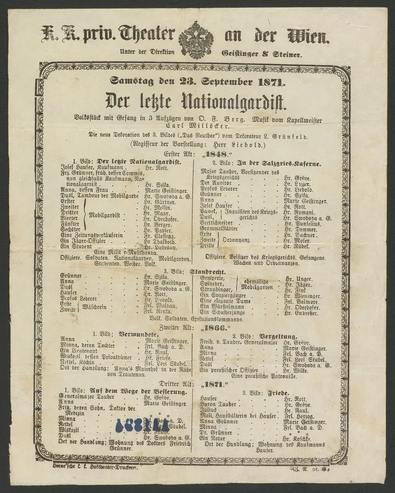 Der letzte Nationalgardist