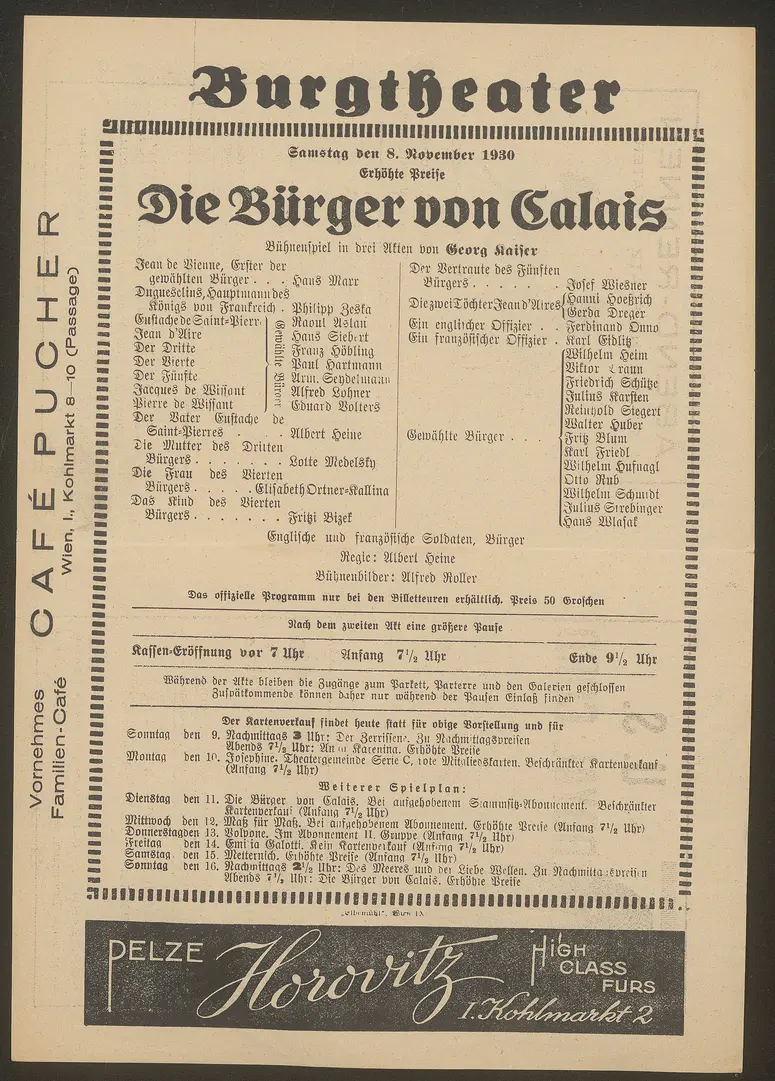 Die Bürger von Calais